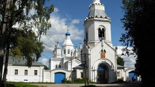 Богородичный Пантелеимонов Щегловский монастырь