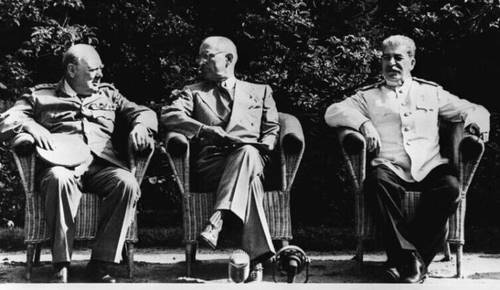 Морской узел Потсдама. Как Сталин и Черчилль делили наследство Кригсмарине?