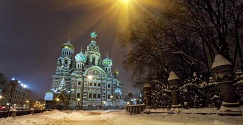 Храм Спаса на Крови в Санкт-Петербурге