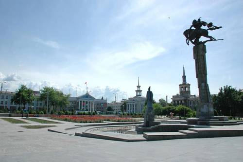Город Бишкек, Киргизия