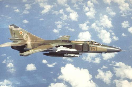МиГ-23 ВВС СССР