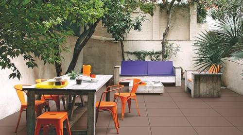 Как уложить напольную плитку?