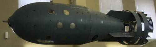 Первая серийная советская атомная бомба РДС-7 «Таня»
