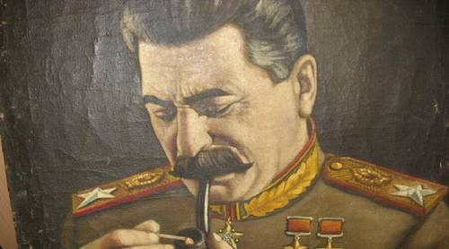 Портрет Сталина