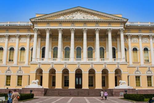 Государственный Русский музей - Михайловский дворец в Санкт-Петербурге