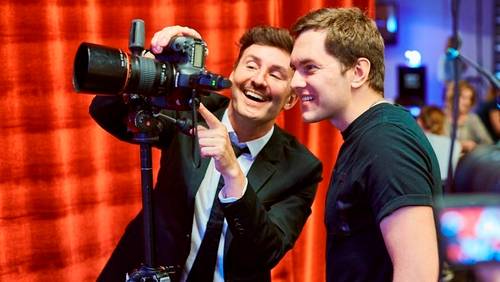 Владимир Широков и Леонид Руденко