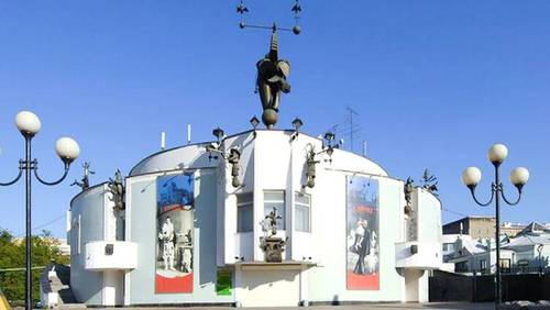 Театр зверей имени Дурова