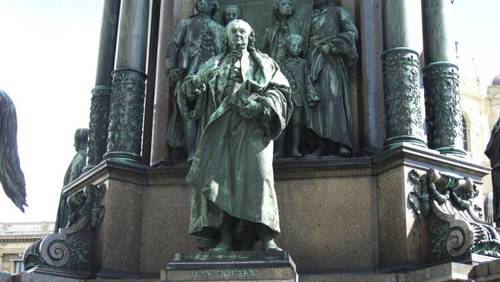 Памятник ван Свитену в Вене (мемориал Марии Терезии)