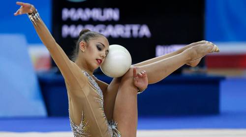 Маргарита Мамун, олимпийская чемпионка по художественной гимнастике