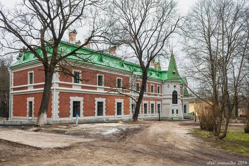 Дворец Козел-Паклевских. Красный Берег, Беларусь