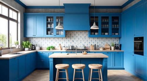 Индивидуальные кухни на заказ под любые размеры