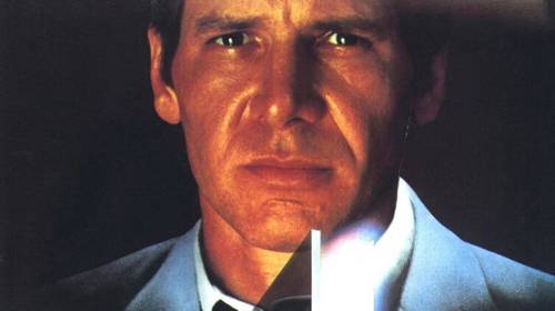 Постер (фрагмент) к к/ф «Свидетель», 1985 г.