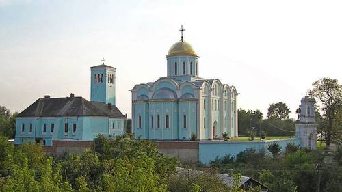 Успенский собор во Владимире-Волынском, 1160 г.