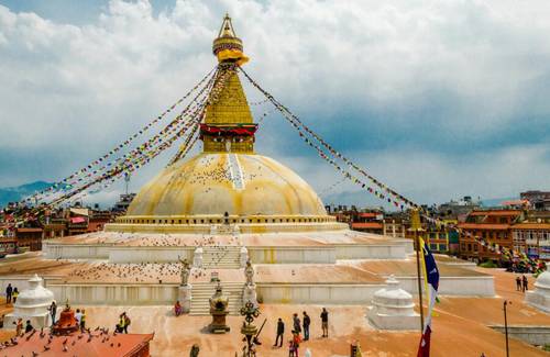 Ступа Просветления в Катманду