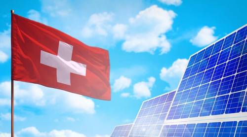 Как развивалась солнечная энергетика в Швейцарии?