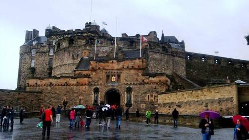 Эдинбургский замок, Эспланада