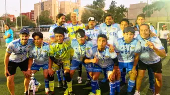 Topos Puebla, el equipo de fútbol para personas con discapacidad visual con más  campeonatos en México