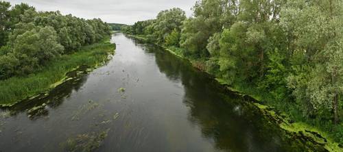 Река Оскол. Волоконовский район Белгородской области, с. Афоньевка