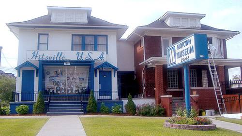 Музей Motown в Детройте — здание Hitsville USA