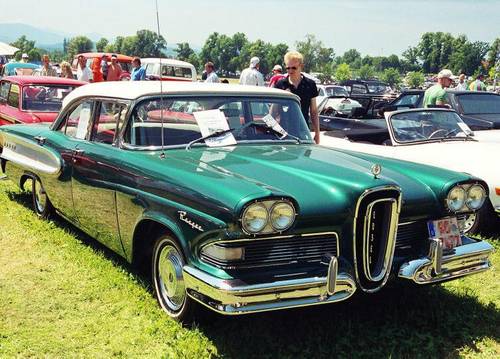 Edsel Ranger, 1958 г.