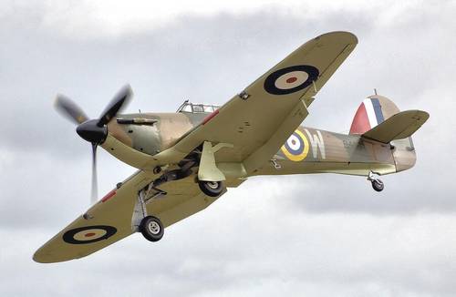 Hurricane Mk1, RAF серия R4118