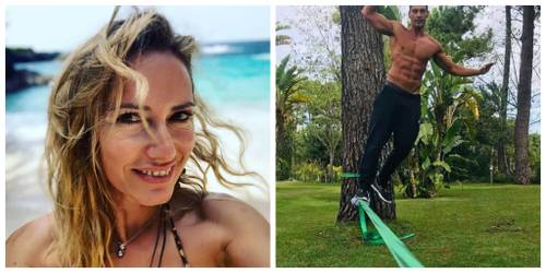 Fernanda Serrano Mostra Foto Captada Pelo Namorado Num Paraiso Aos Teus Olhos