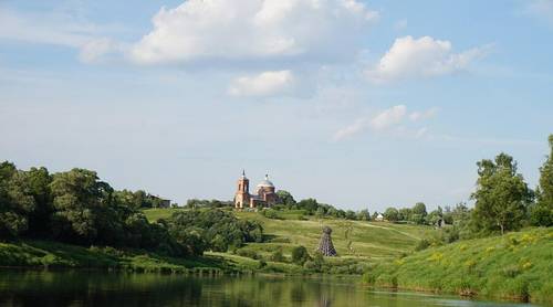 Путешествие по России. Чем уникален арт-парк Никола-Ленивец в Калужской области?
