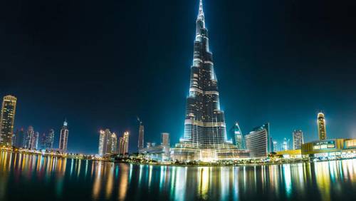 Самое высокое здание на планете «Бурдж Халифа»