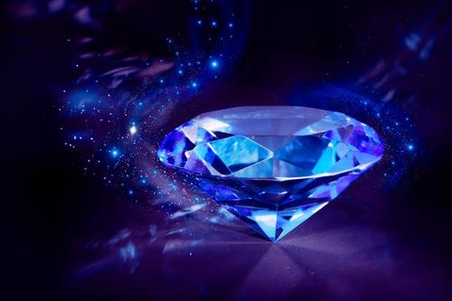 Синий алмаз. На что способны самоцветы?