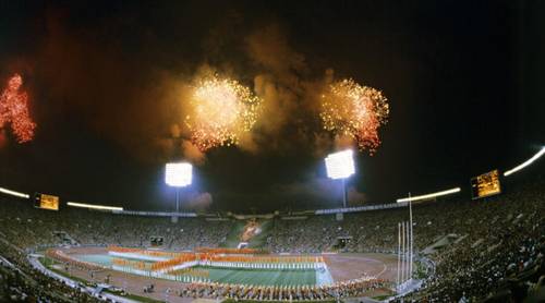 Торжественное закрытие XXII летних Олимпийских игр
