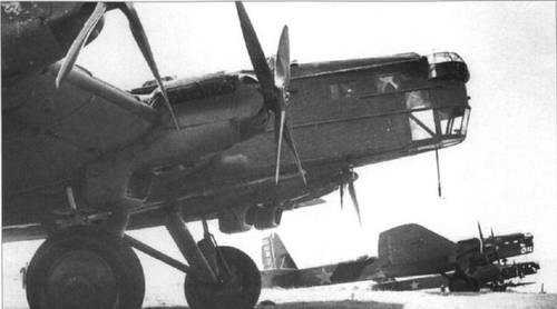 Советский бомбардировщик ТБ-3 высотной модификации