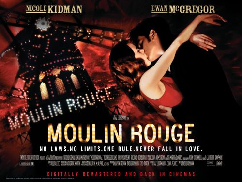 MQUAD MR «Moulin Rouge!»