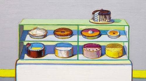 Уэйн Тибо, «Торты»