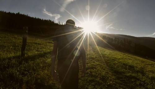 Как ориентироваться без компаса? Солнце