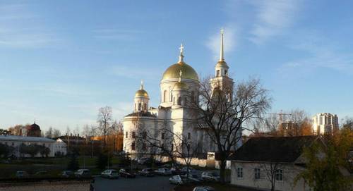 Ново-Тихвинский монастырь, где накануне гибели содержалась Елизавета Фёдоровна