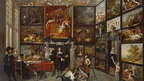 Джекоб Форментроу (Jacob Formentrou), Картинная галерея, 1659