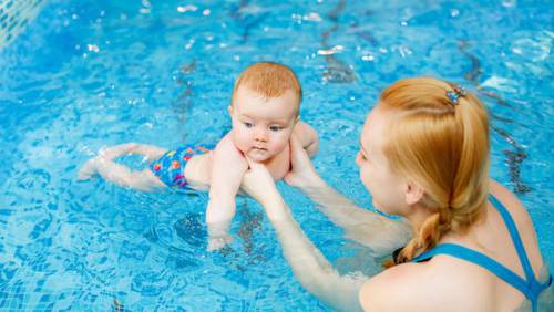 Насколько полезно для детей плавание?
