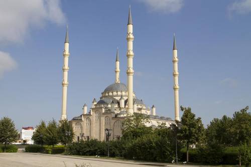 Главная мечеть Чеченской республики