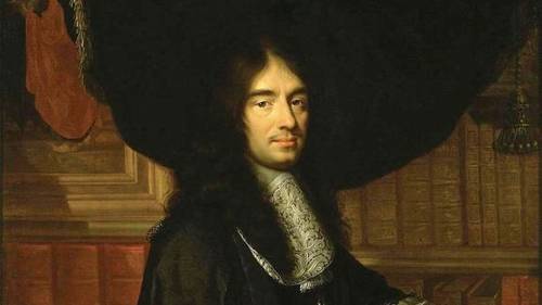Ф. Лаллеман, «Портрет Шарля Перро» (фрагмент), 1665 г.<br />