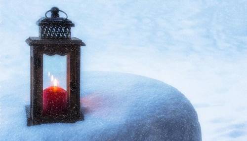 А снег идёт... Как проверить синоптиков?