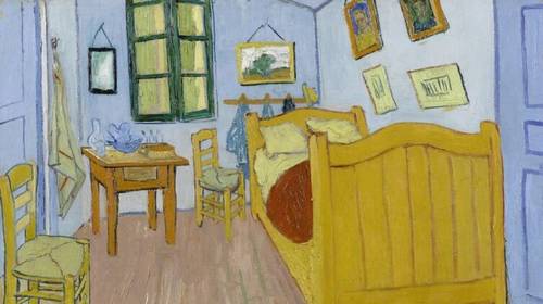 Винсент Ван Гог, «Спальня в Арле (первый вариант)», 1888 г.