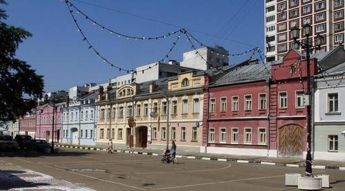Рогожская слобода - исторический район Москвы