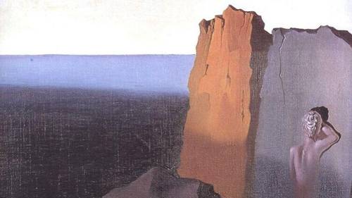 Сальвадор Дали, «Одиночество» (фрагмент), 1931 г.