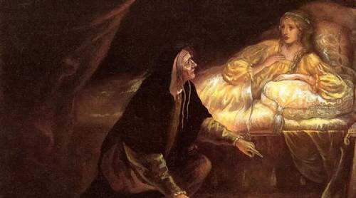 Кинуко Крафт, «Ночное гадание» (фрагмент)