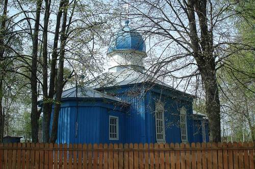 Посёлок Шувое, Гуслицы, Московская область. Старообрядческая Троицкая церковь
