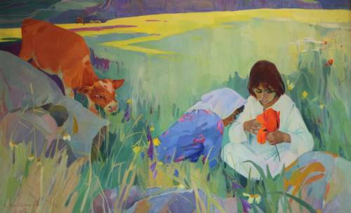 Елена Вагановна Тер-Авакян, «Детство», 1960 г.