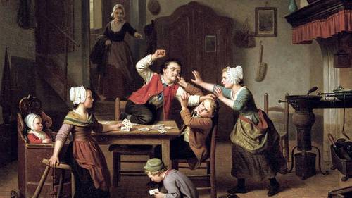 Базиль де Лозе, «Игроки»