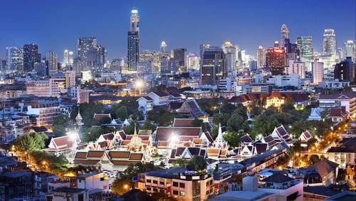 Почему Бангкок называют городом контрастов?