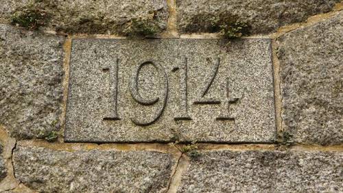 В 2014 году отмечали 100 лет с начала Первой Мировой войны