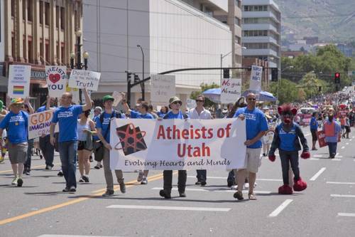 Марш атеистов штата Юта, 3 июня 2012 г.